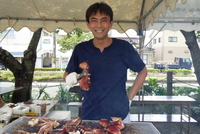 イカ焼き10年