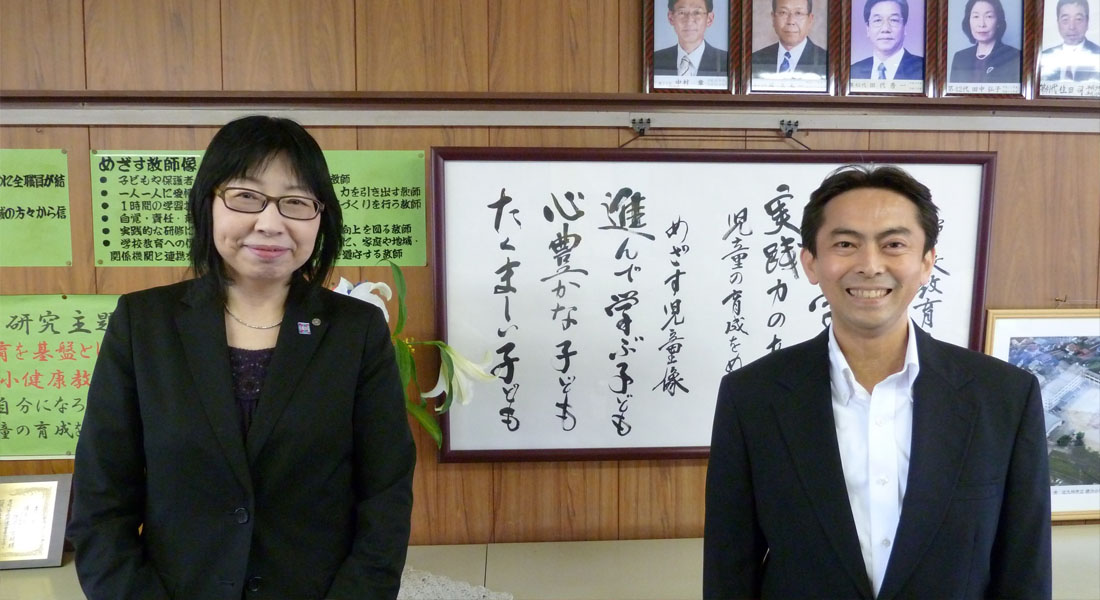対談の様子