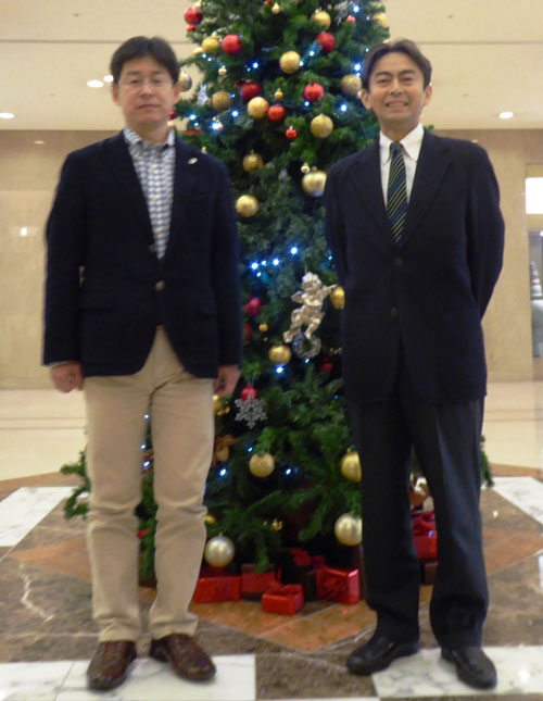 ゲストの紹介